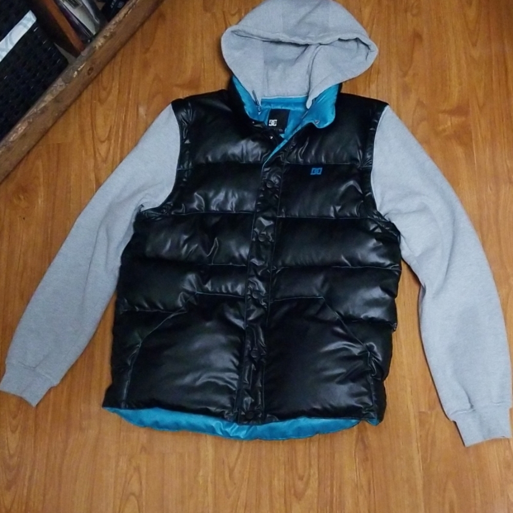 Mens puffer jacket